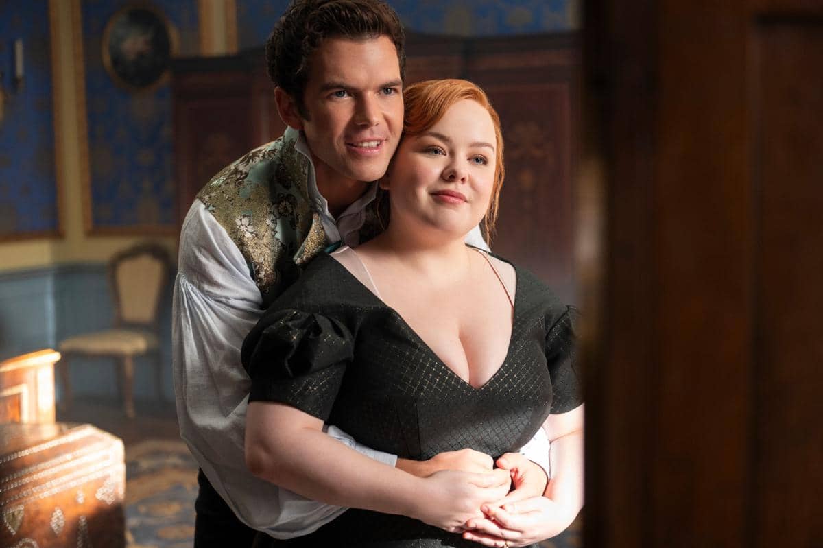 Still cut serial Bridgerton Season 4