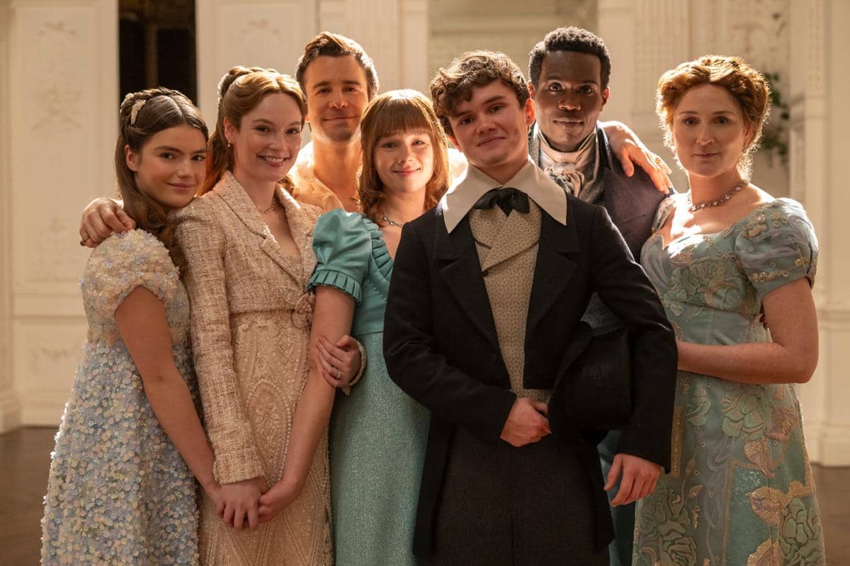 Still cut serial Bridgerton Season 4