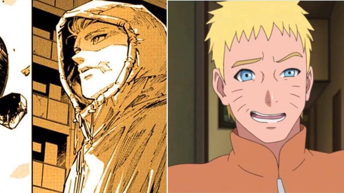 Perbedaan sifat Yuji dan Naruto di masa dewasa - JJK Modulo & Boruto: Naruto Next Generations