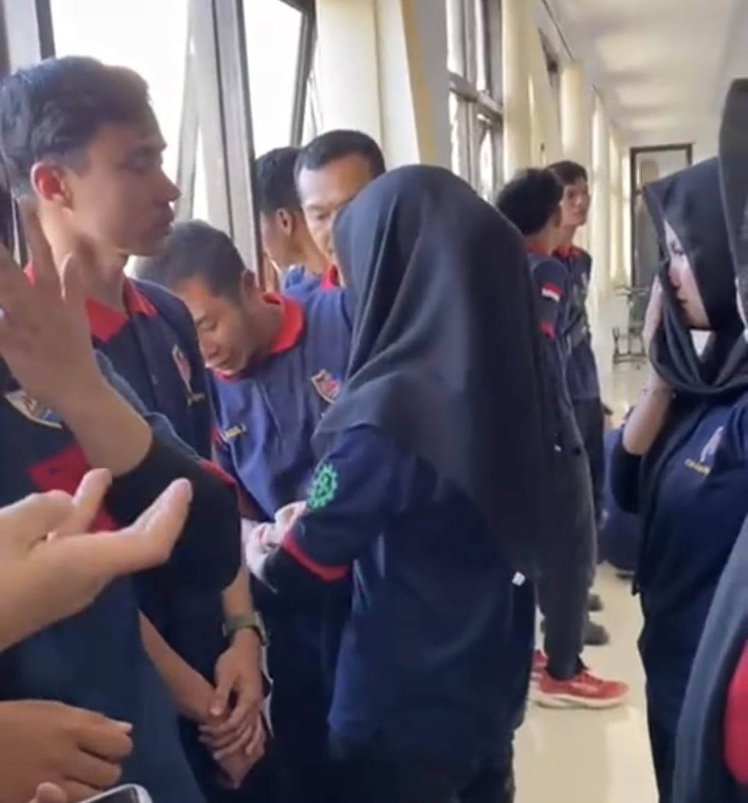 Video pegawai RS Malingping dirumahkan 