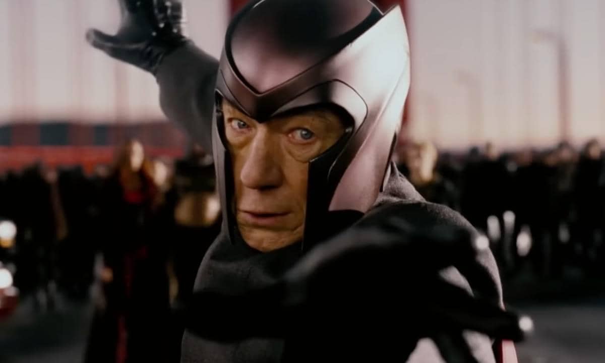 Ian McKellen di X-Men: The Last Stand