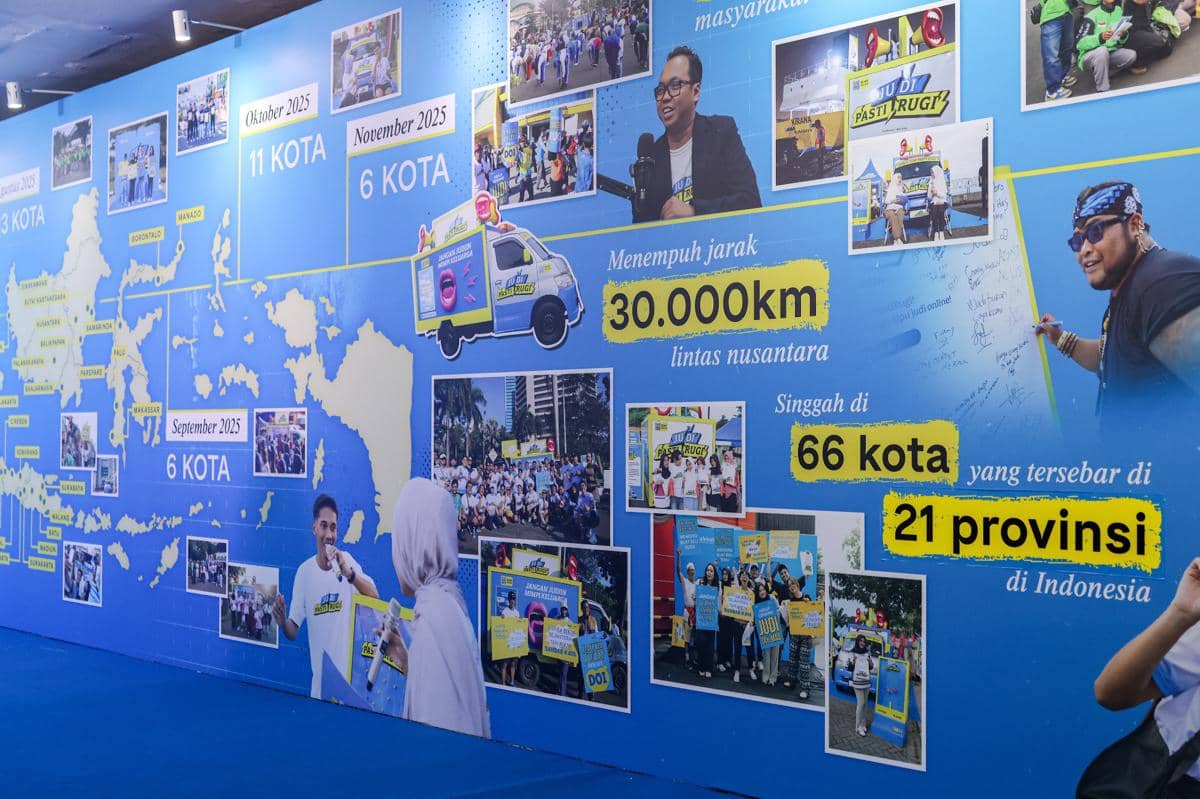 Gerakan Judi Pasti Rugi Dorong Transaksi Judol Turun 57 Persen di RI