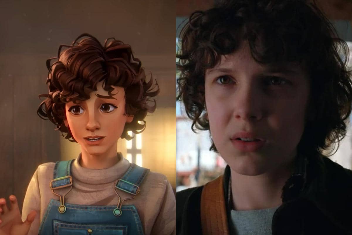 perbandingan karakter Stranger Things