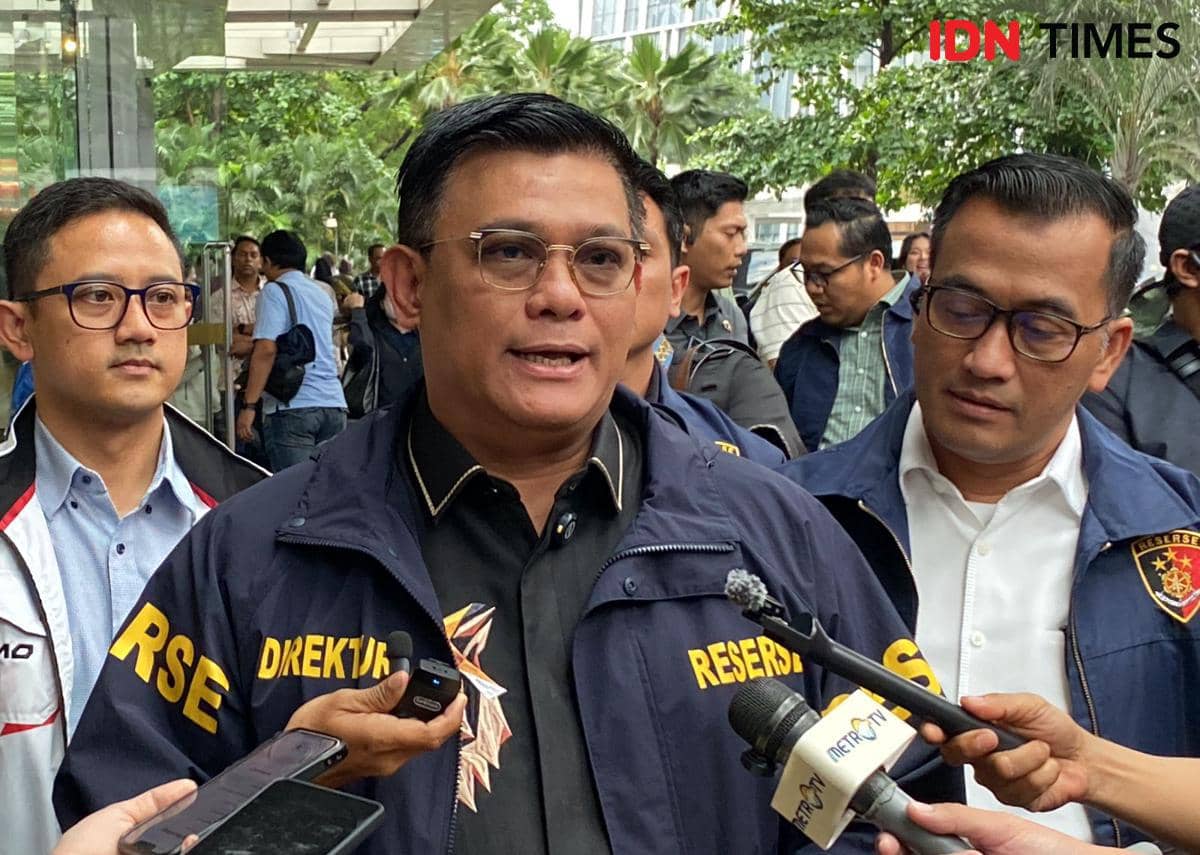 Dirtipidektus Bareskrim Polri, Brigjen Ade Safri Simanjuntak.