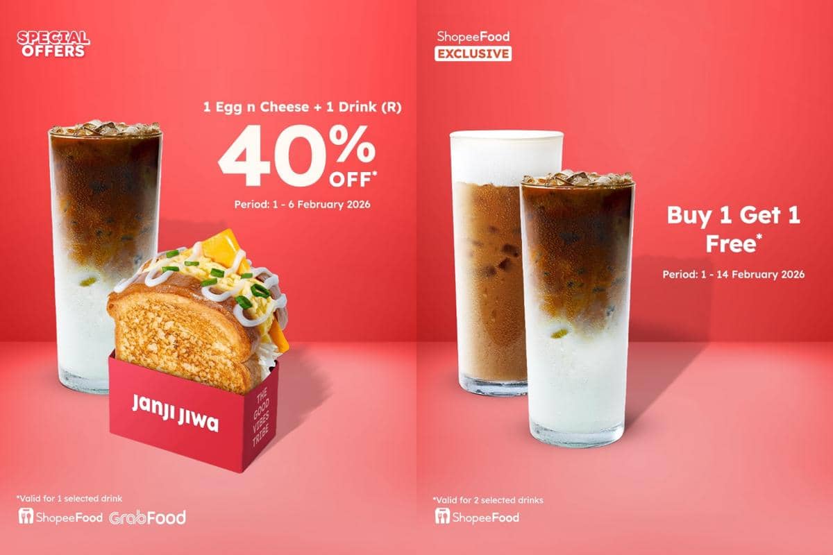 Potret poster promo Kopi Janji Jiwa