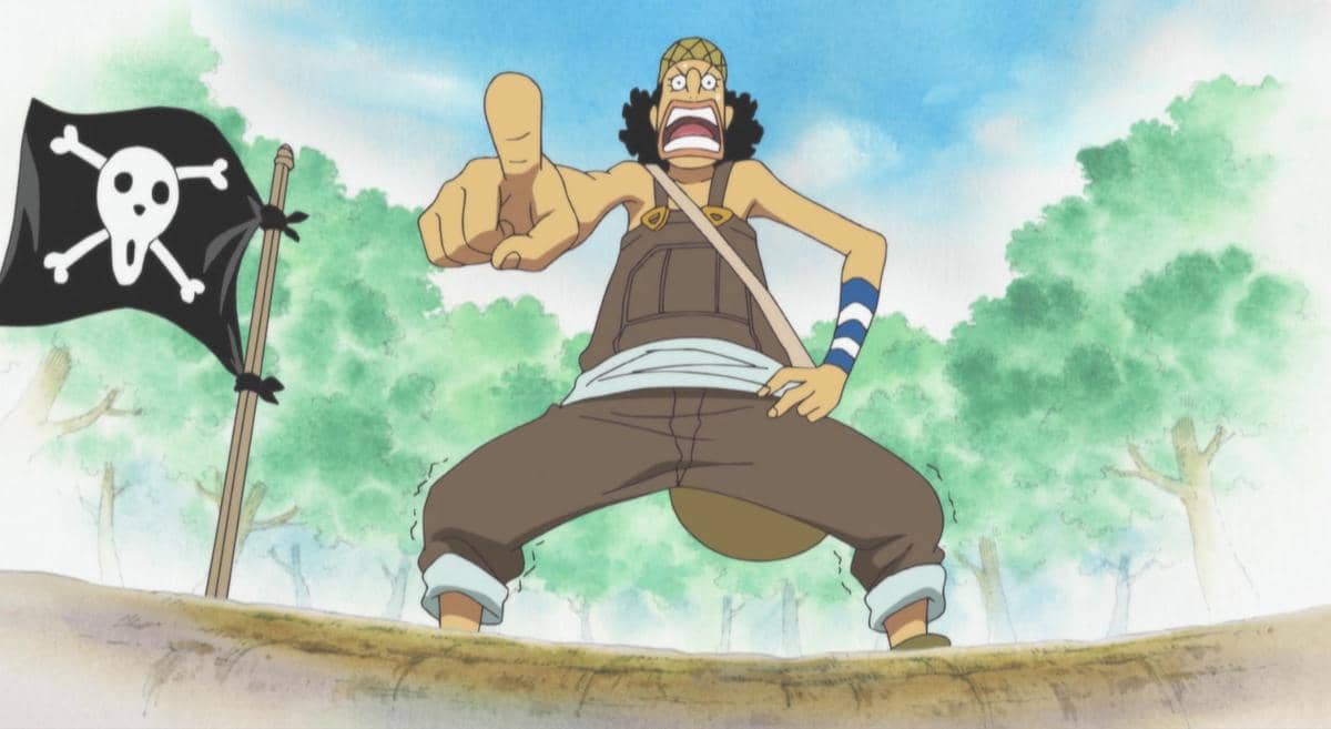 7 Kebohongan Usopp yang Jadi Nyata Sekarang di One Piece
