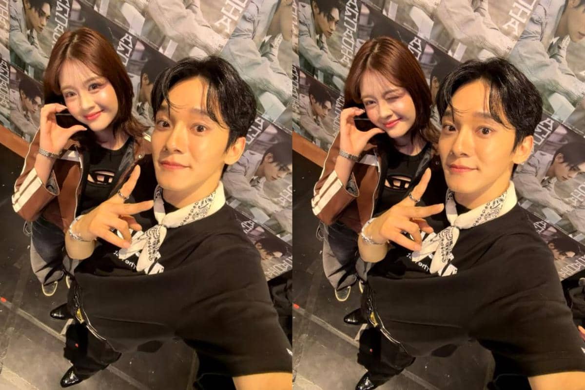 Christy JKT48 dan Chen EXO