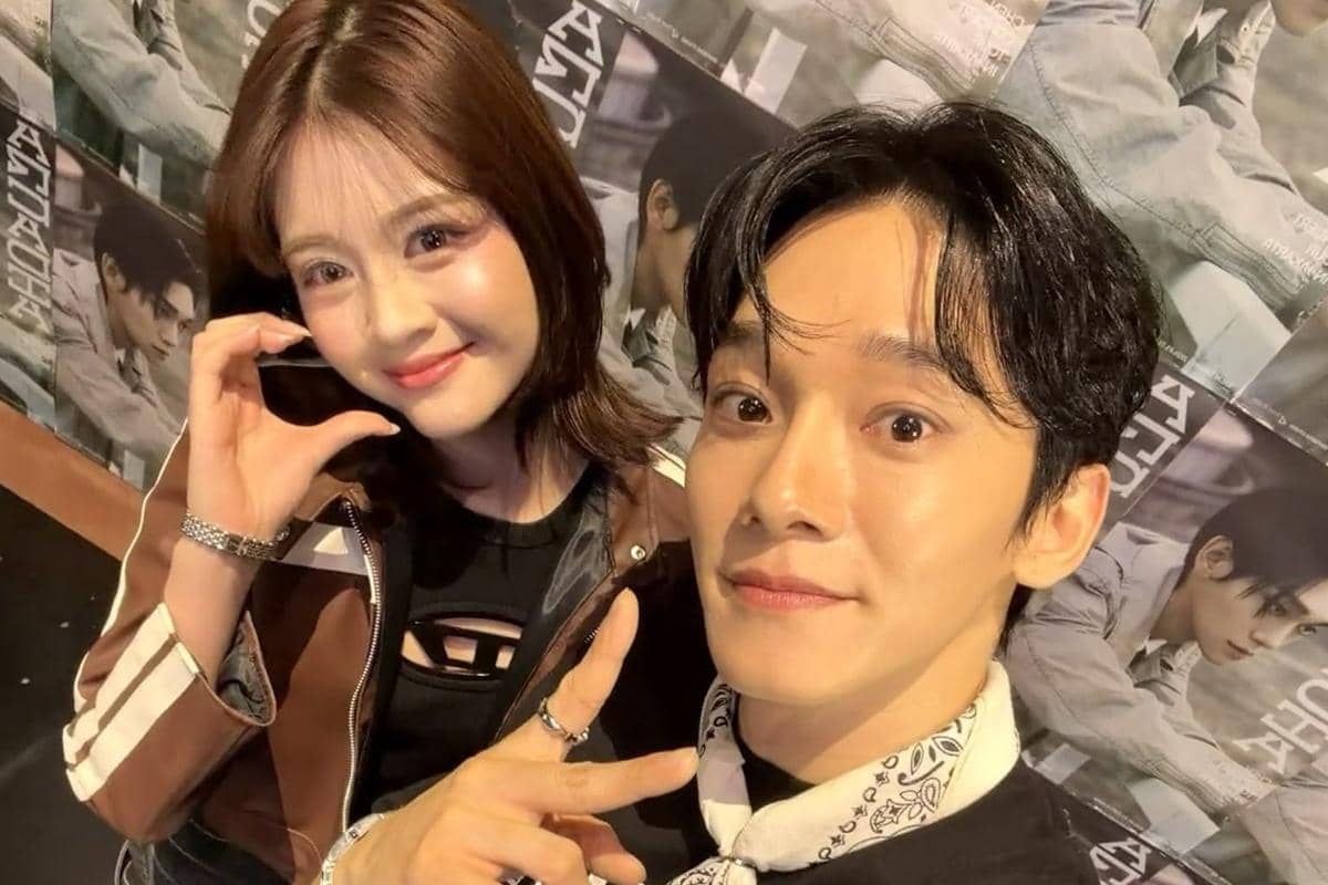 Christy JKT48 dan Chen EXO