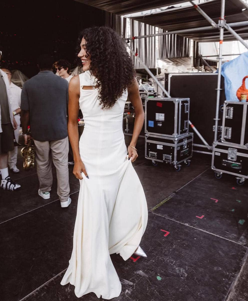 OOTD Dress ala Olivia Dean