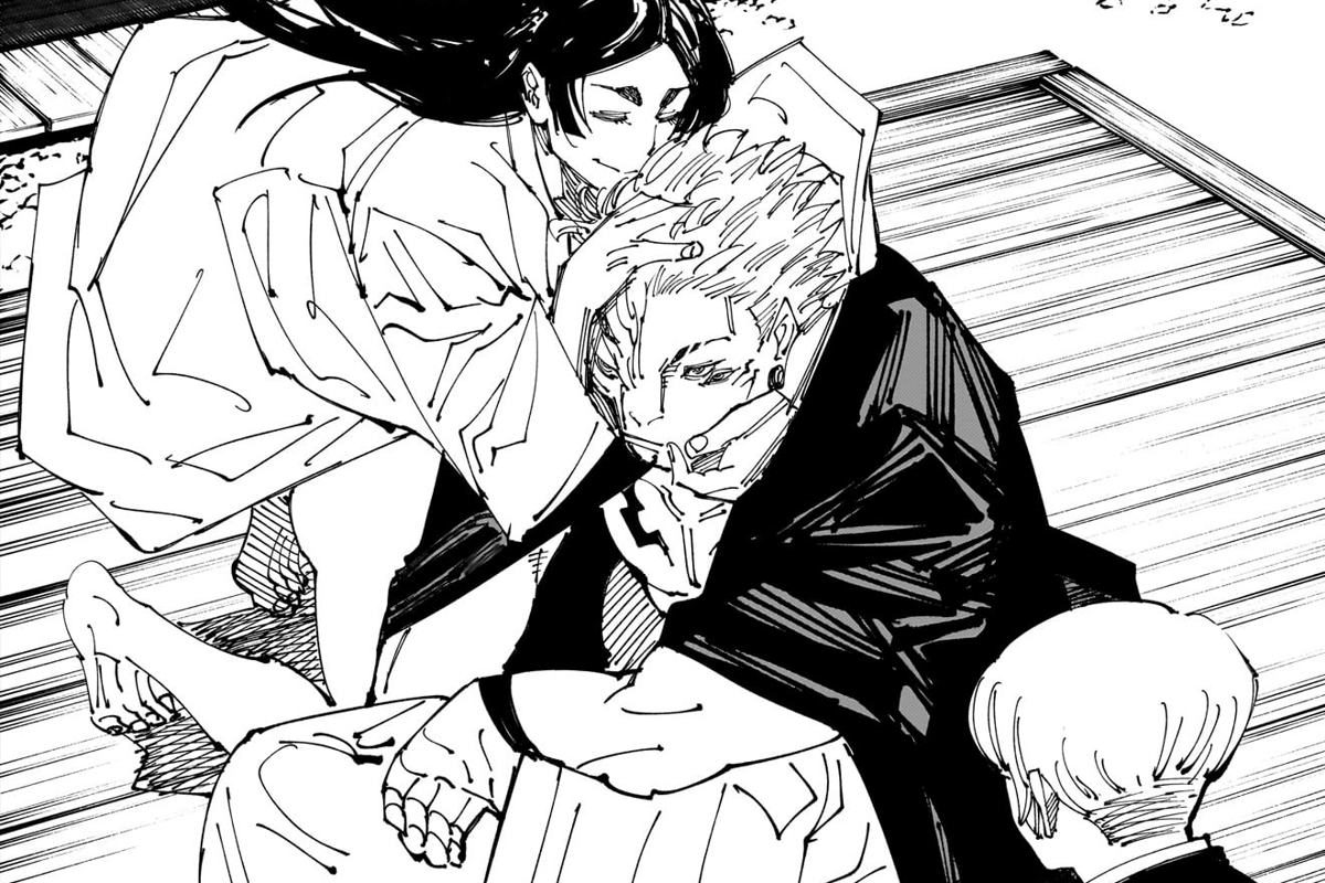 Sukuna pada Zaman Keemasan Jujutsu.