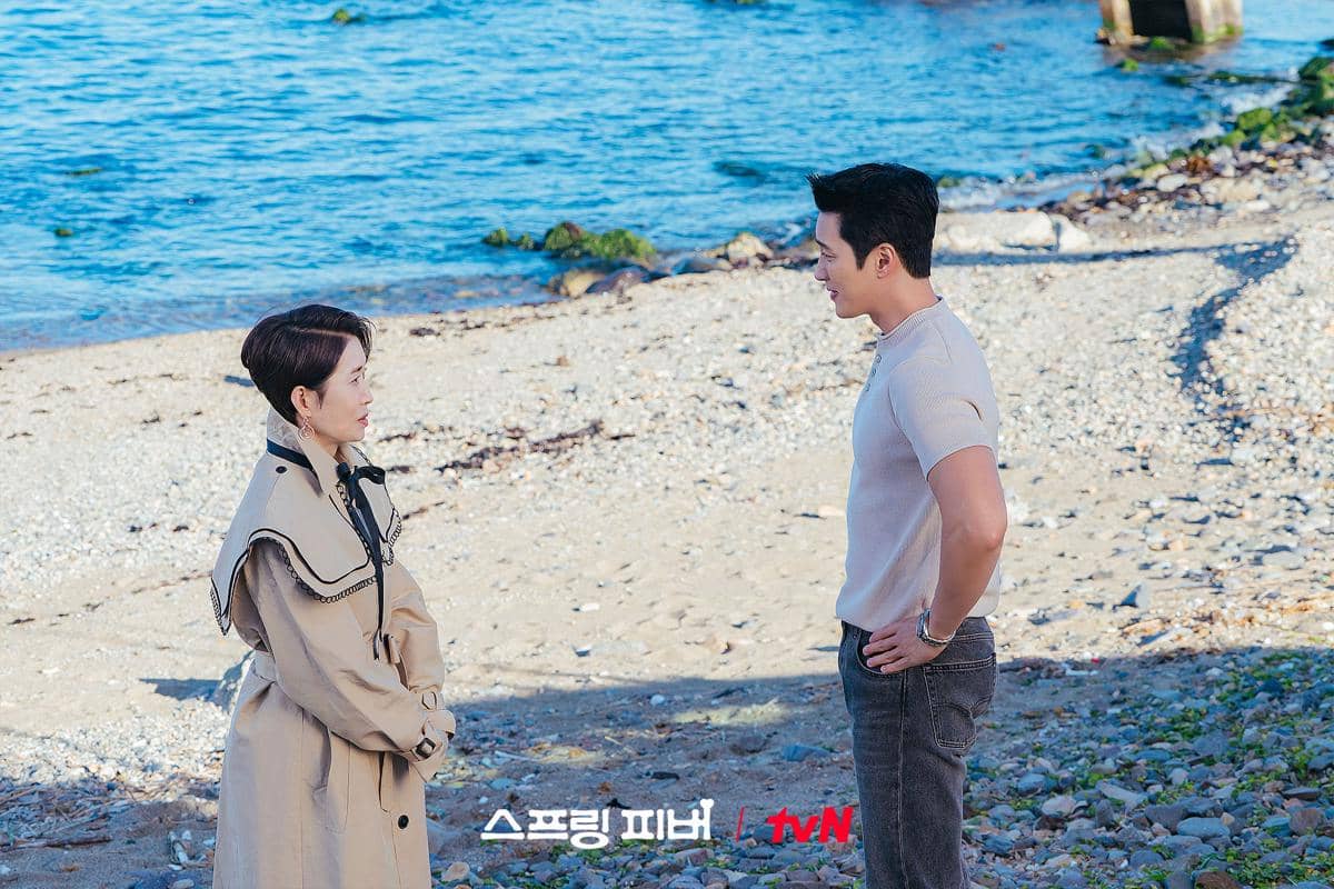 still cut drama Korea Spring Fever