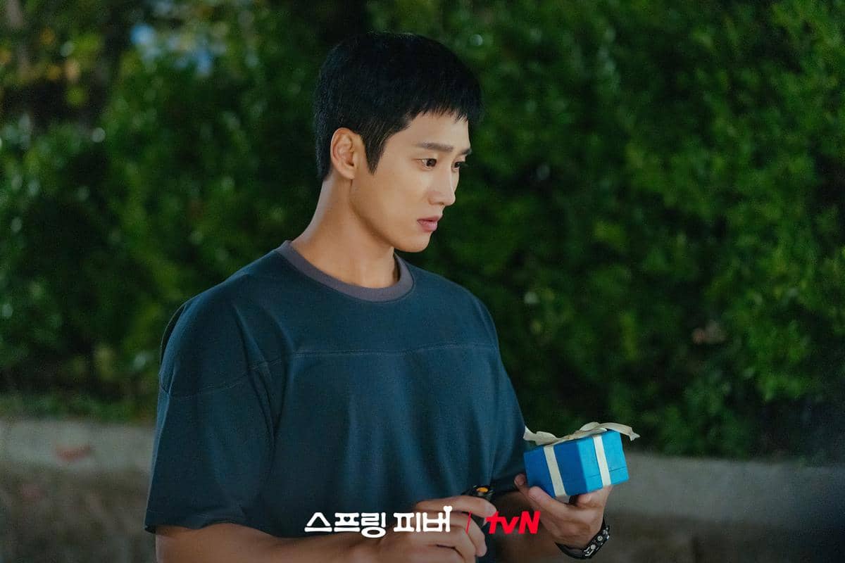 still cut drama Korea Spring Fever 