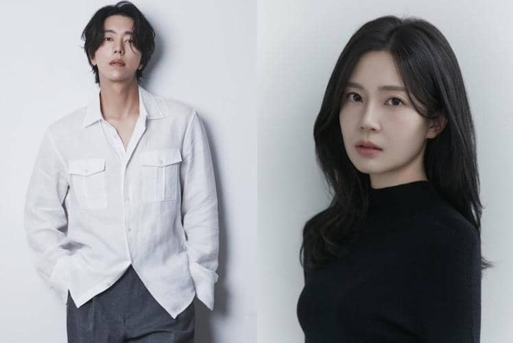 Baek Jin Hee dan Yoon Hyun Min 