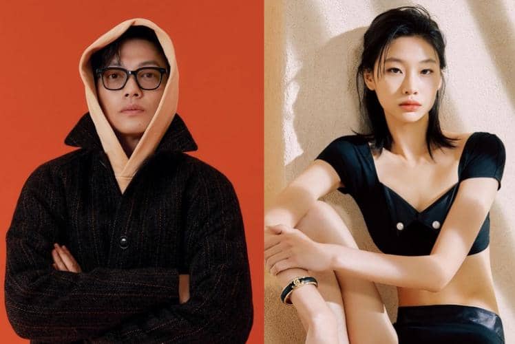 Jung Ho Yeon dan Lee Dong Hwi 