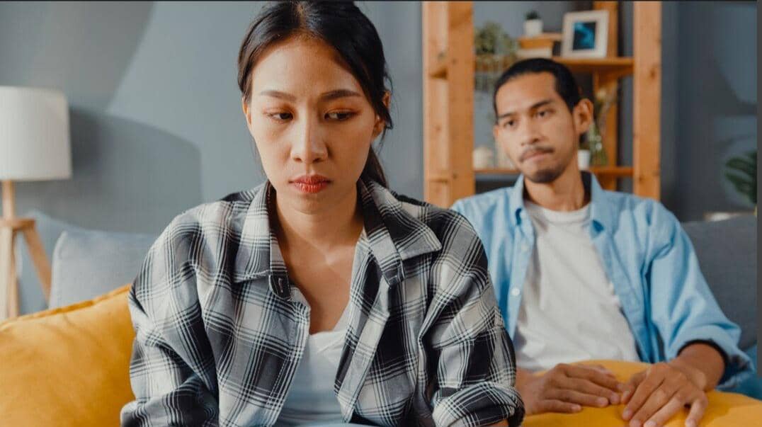 ilustrasi pasangan egois (freepik.com/tirachardz)