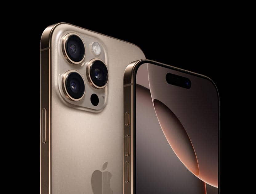 tampilan Apple iPhone 16 Pro dan iPhone 16 Pro Max 