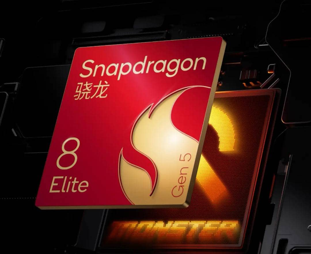 ilustrasi prosesor Qualcomm Snapdragon 8 Elite Gen 5 
