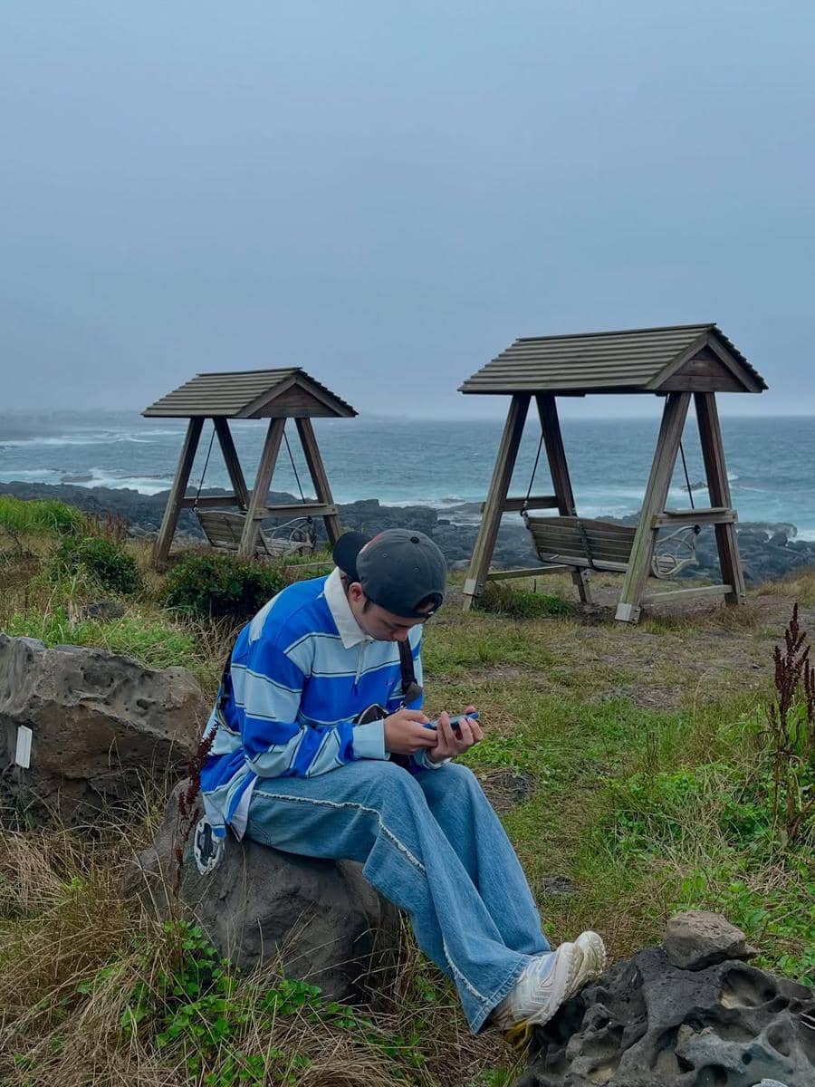 inspirasi daily outfit ala Yoo Seon Ho