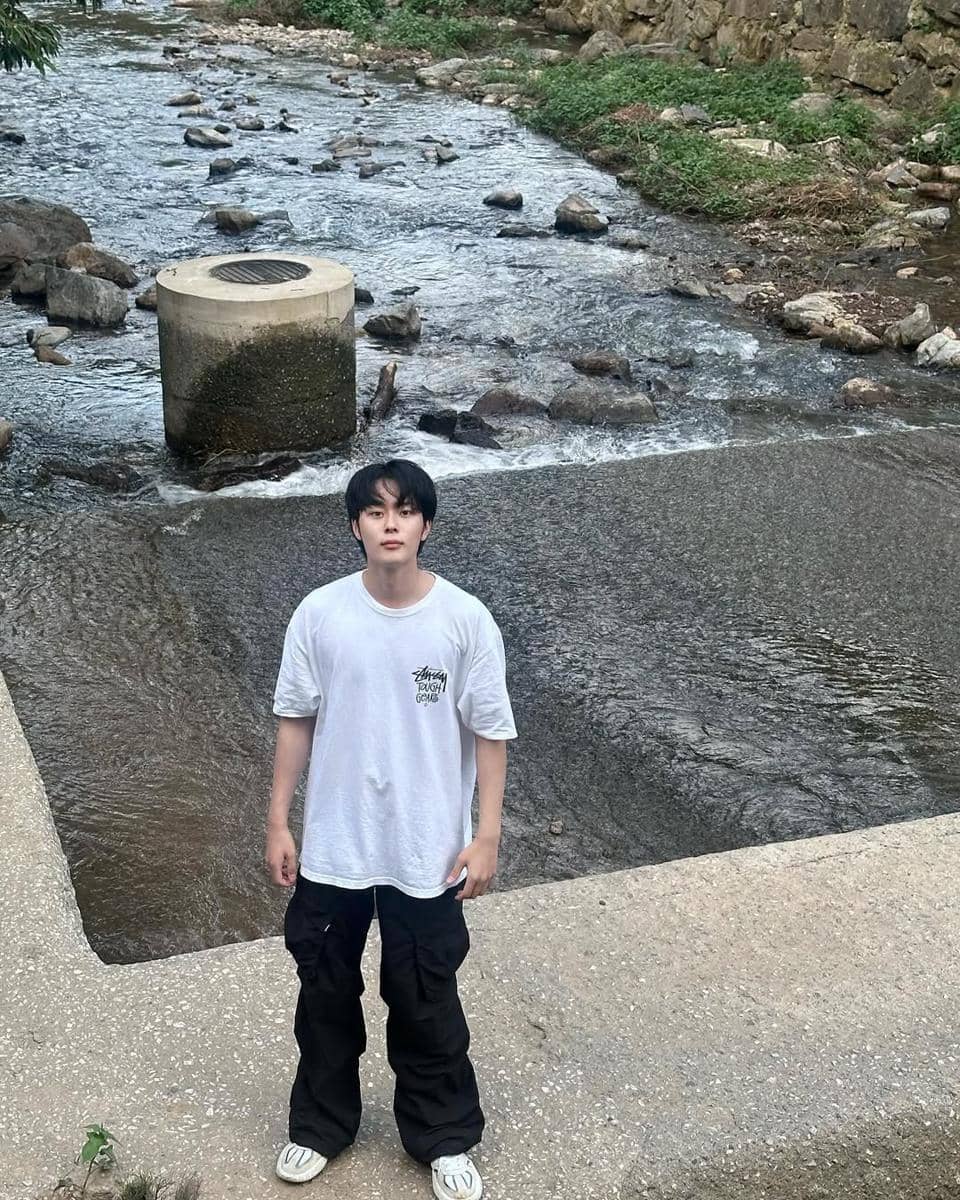 inspirasi daily outfit ala Yoo Seon Ho