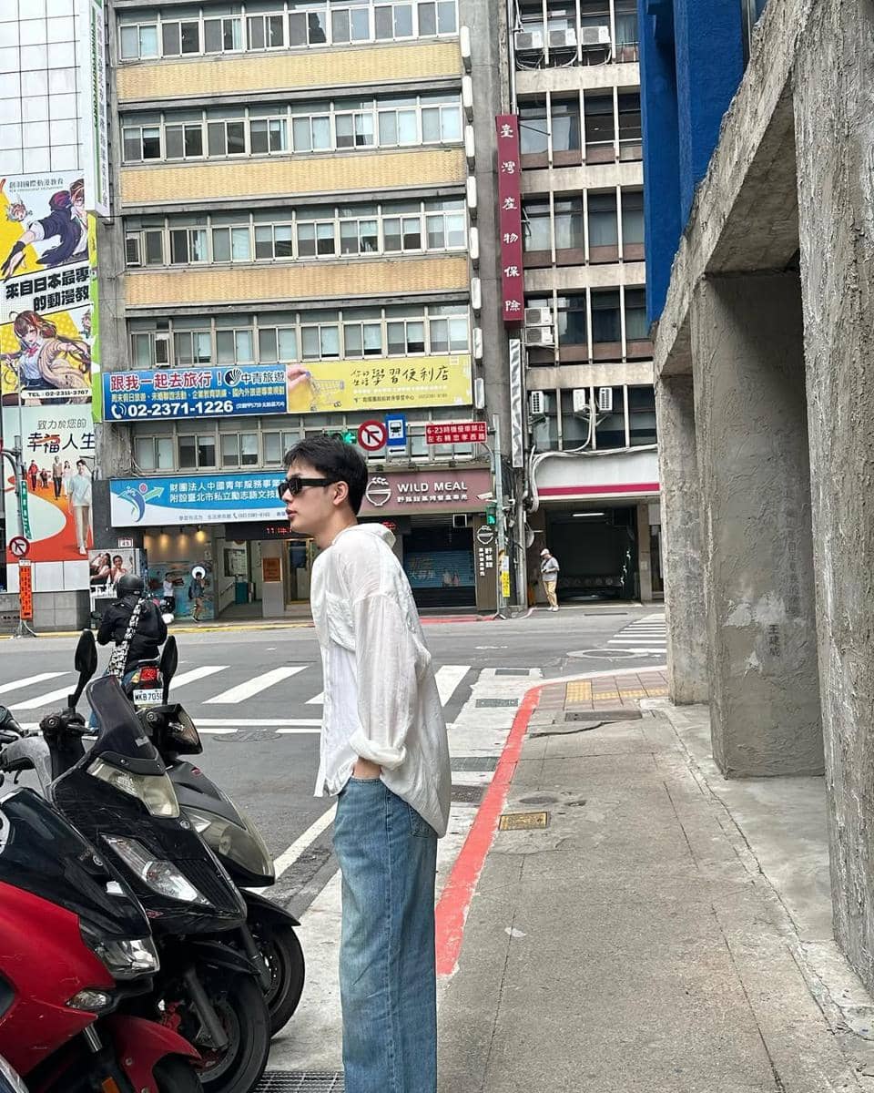 inspirasi daily outfit ala Yoo Seon Ho