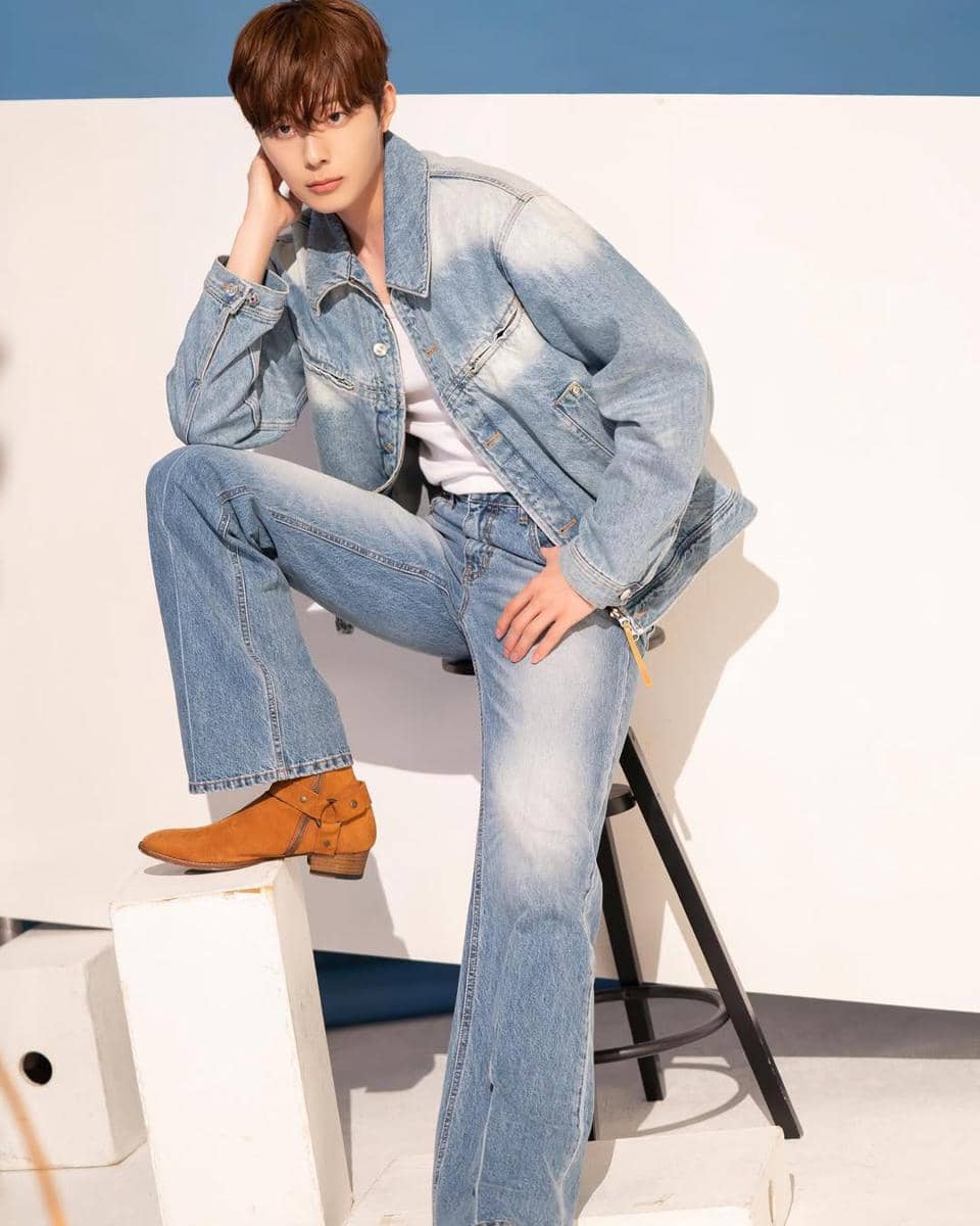 inspirasi daily outfit ala Yoo Seon Ho