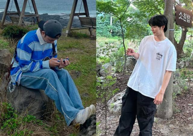 inspirasi daily outfit ala Yoo Seon Ho