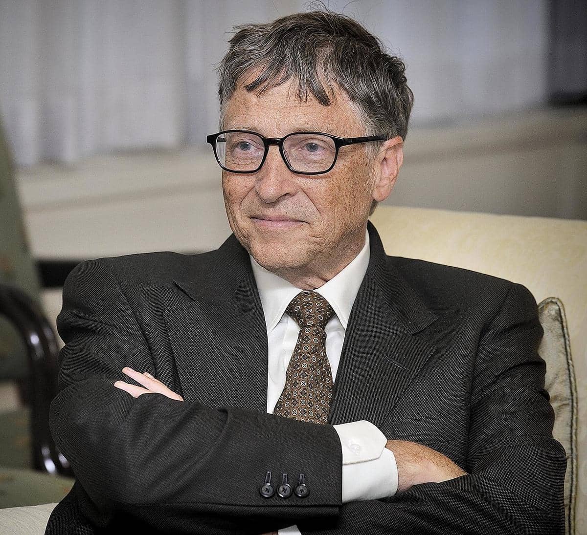 Bill Gates saat mengunjungi Departemen Energi pada tanggal 8 Oktober 2013. (ENERGY.GOV, Public domain, via Wikimedia Commons)