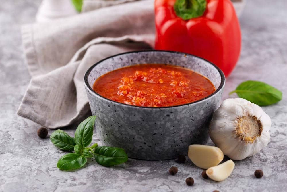 Ilustrasi sambal tomat goreng