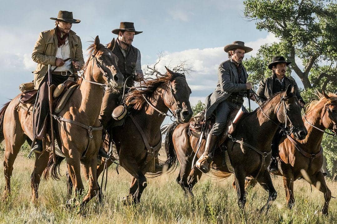 adegan dalam film The Magnificent Seven