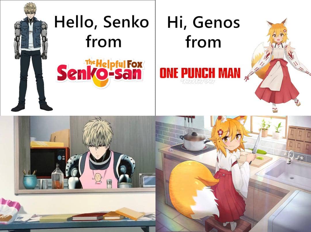 meme anime tentang ibu rumah tangga