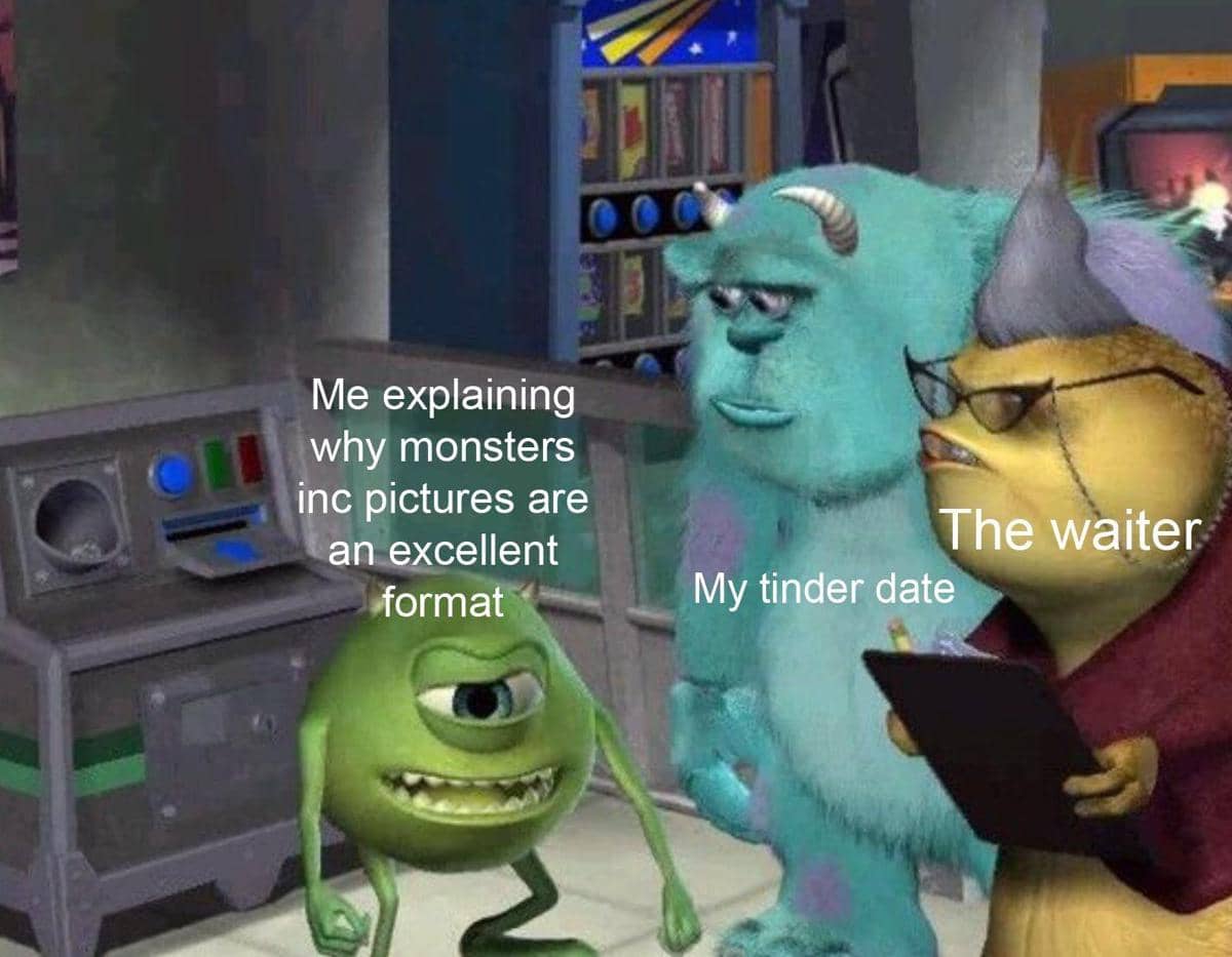 meme kocak kencan pertama