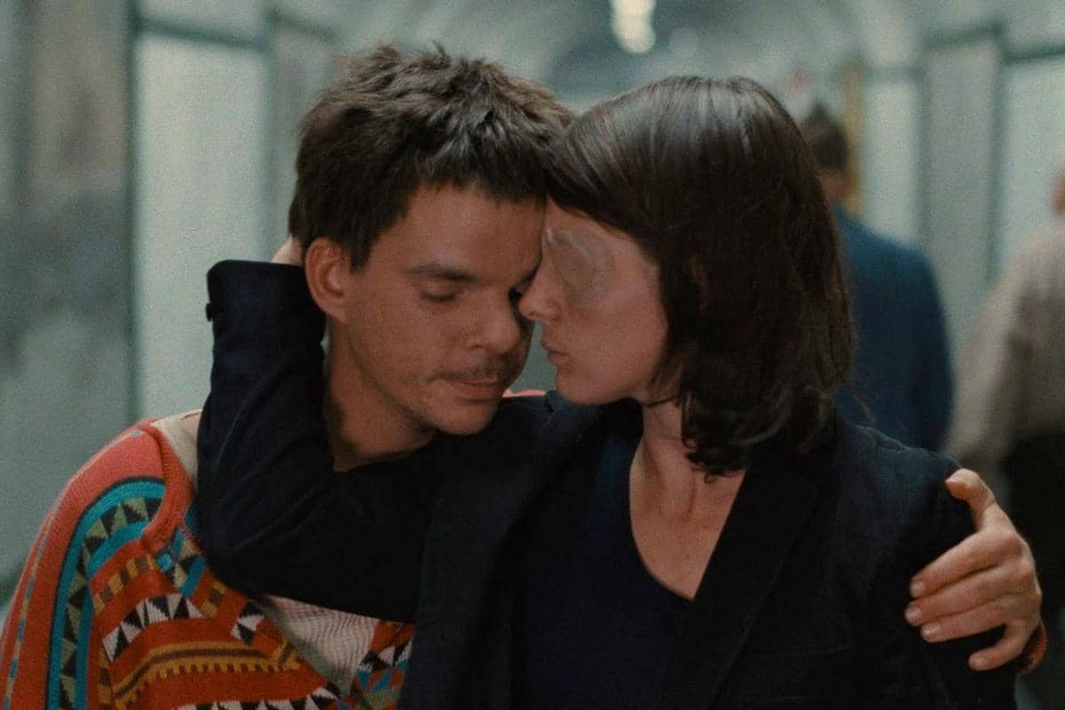 The Lovers on the Bridge 