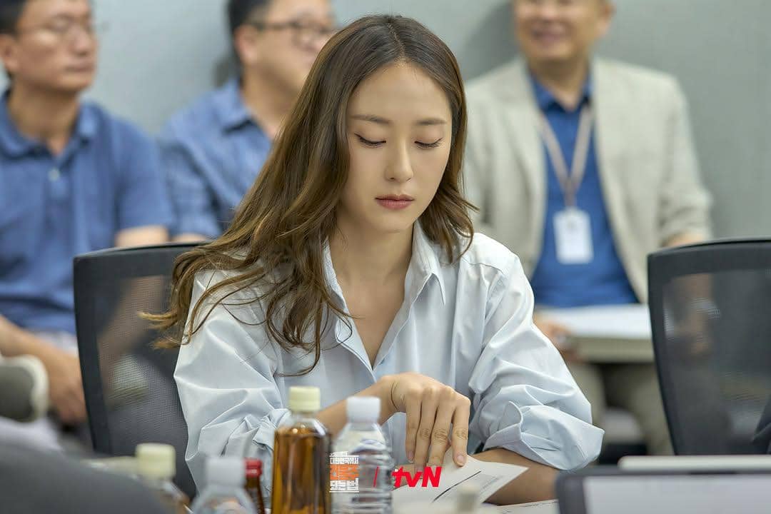 potret script reading drama Korea Mad Concrete Dreams