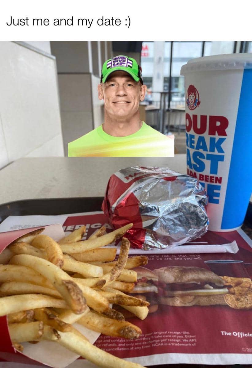 meme kocak kencan pertama