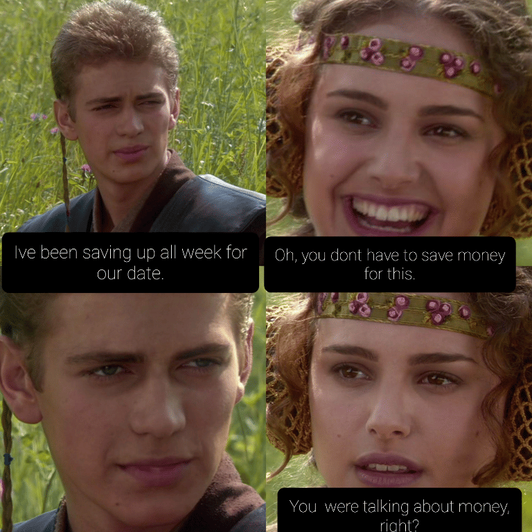 meme kocak kencan pertama