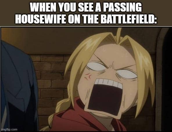 meme anime tentang ibu rumah tangga