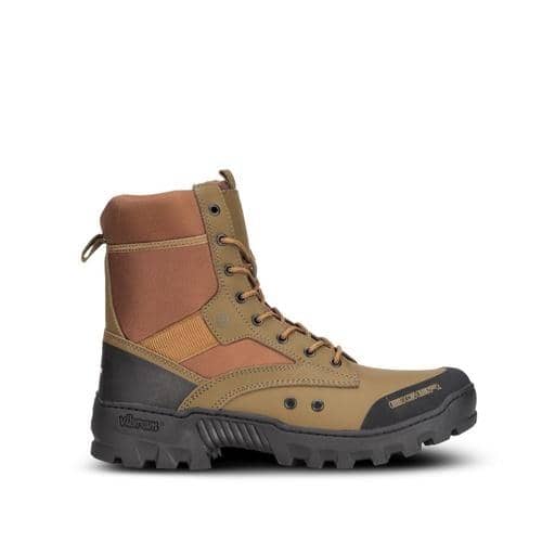 foto sepatu boots Eiger warna cokelat