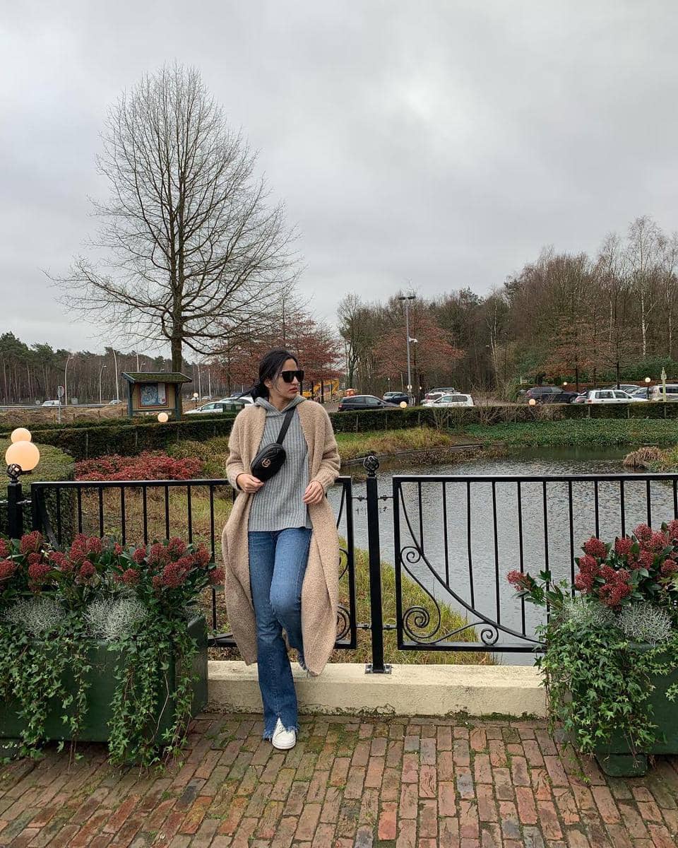 Mix and Match Flared Pants ala Nia Ramadhani