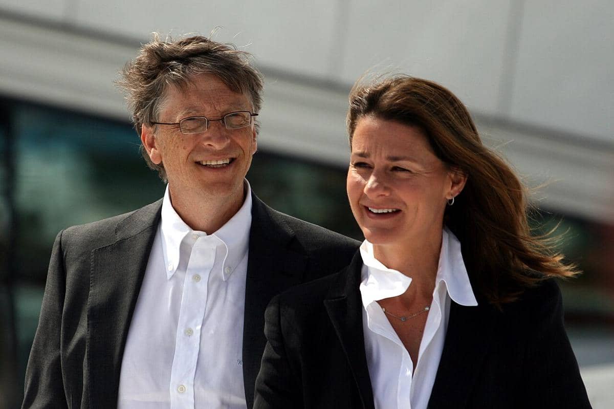 Bill dan Melinda Gates saat kunjungan mereka ke Gedung Opera Oslo pada Juni 2009. (Kjetil Ree, CC BY-SA 3.0, via Wikimedia Commons)