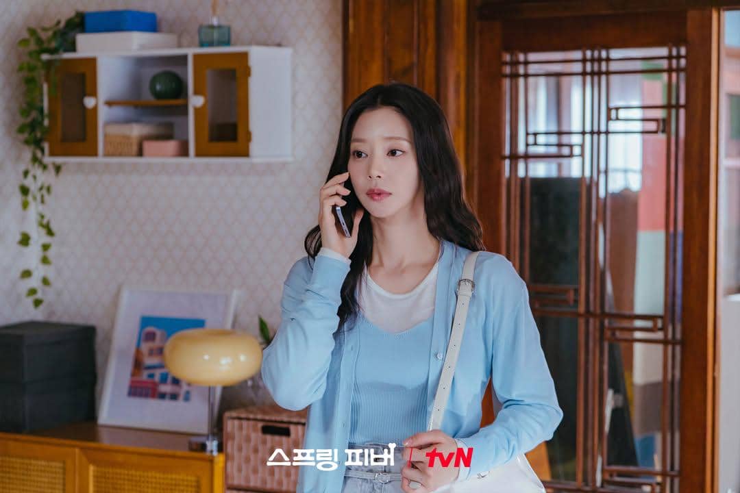 still cut drama Korea Spring Fever