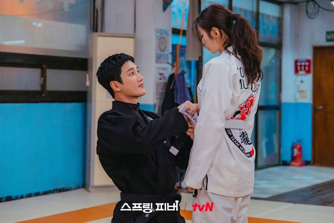 still cut drama Korea Spring Fever