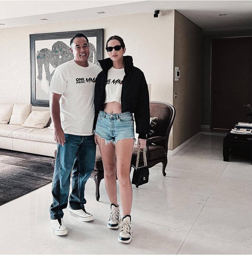 Mix and Match Hotpants ala Nia Ramadhani