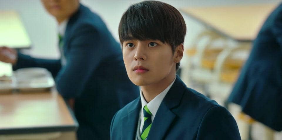 Still cut Ryeo Un di drama 18 Again 