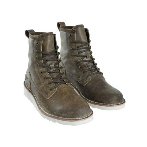 foto sepatu boots Eiger warna cokelat 