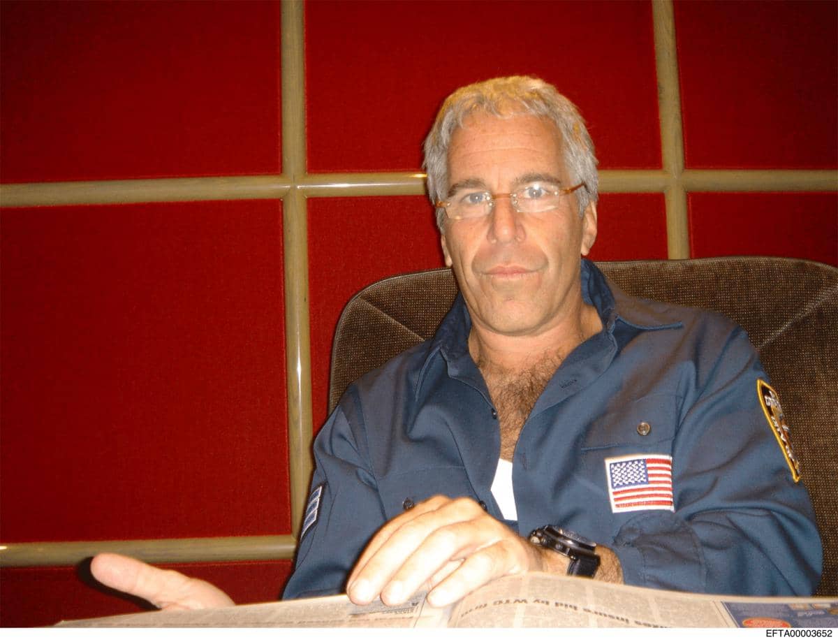 Jeffrey Epstein (Sumber: U.S. Department of Justice/Epstein Files)
