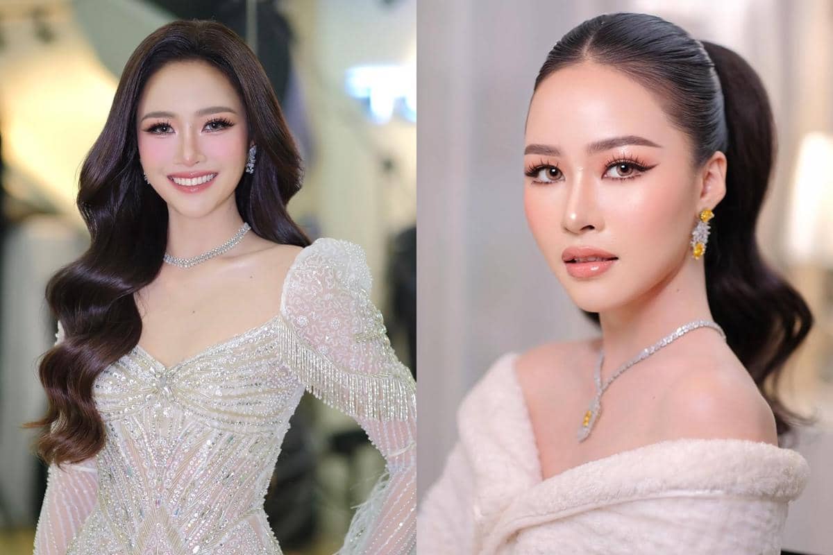 potret Mongkoutphet Harnsana, Miss World Laos 2026