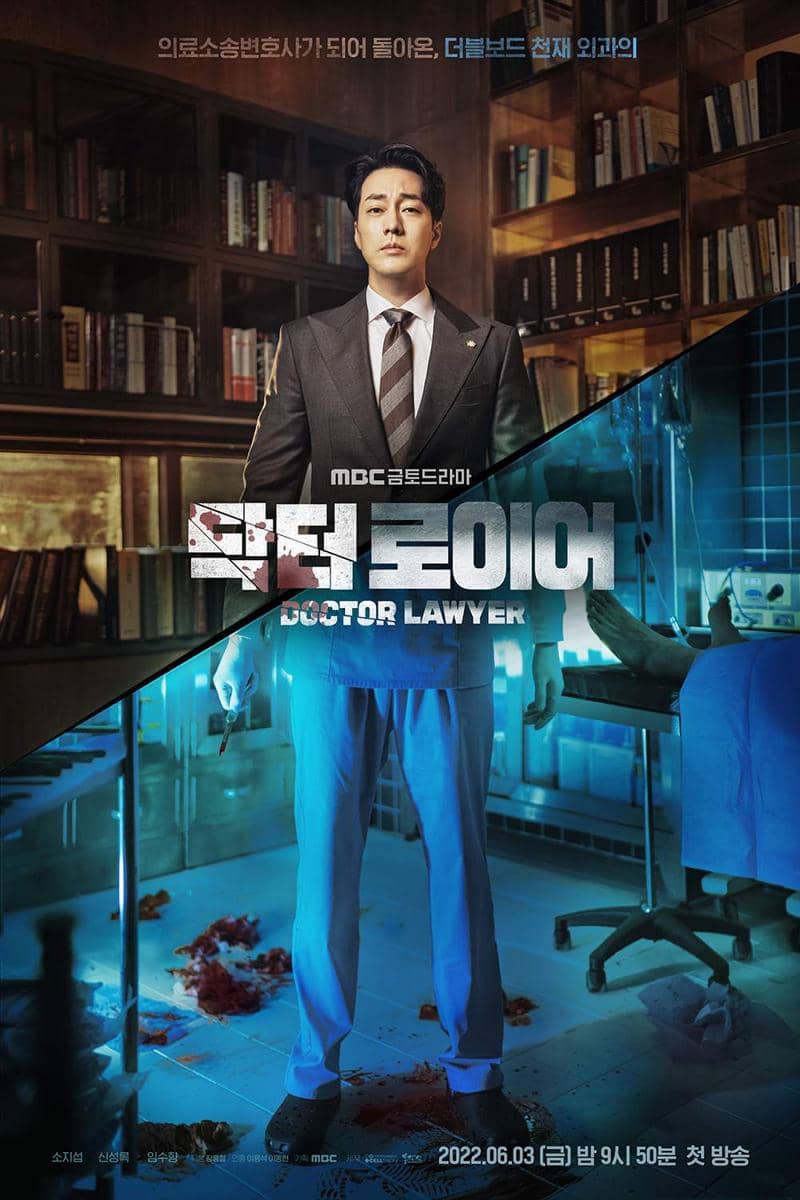 Poster drama Doctor Lawyer