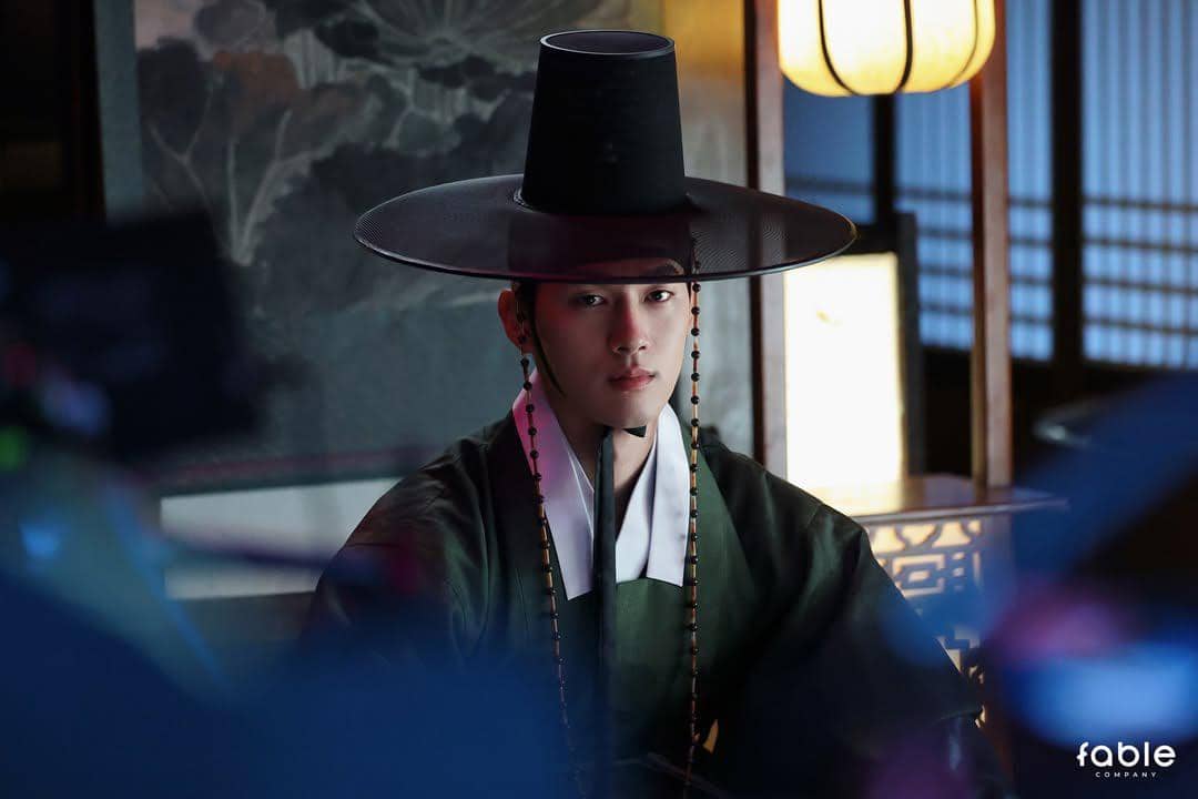 Hong Min Gi di drama To My Beloved Thief