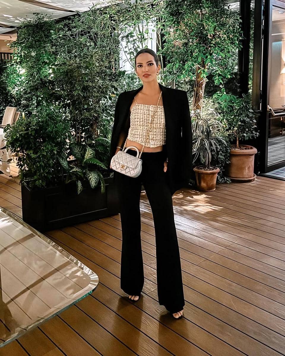 Mix and Match Flared Pants ala Nia Ramadhani 