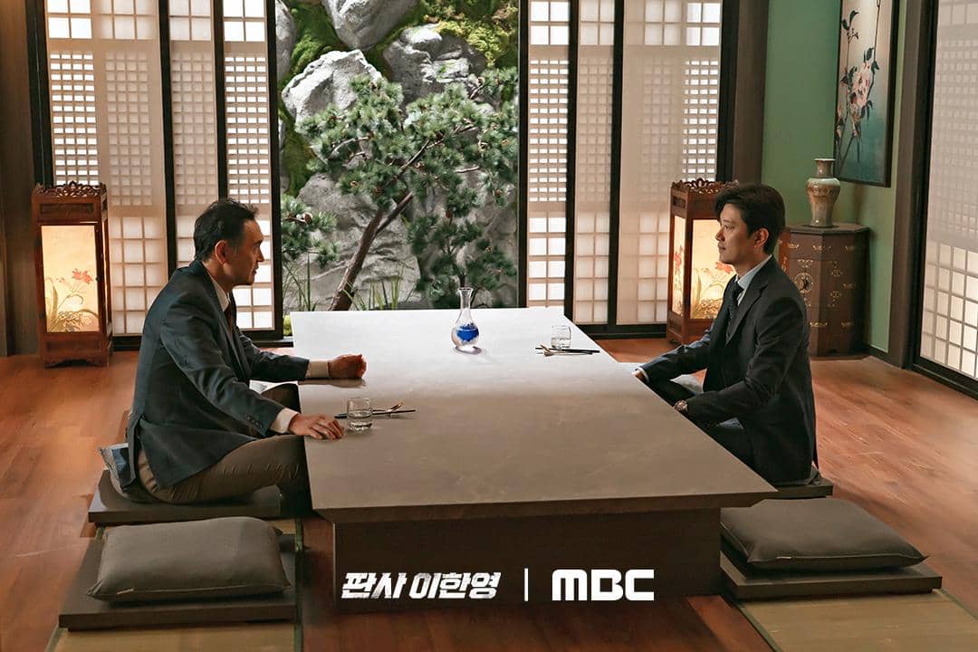 still cut drama The Judge Returns 